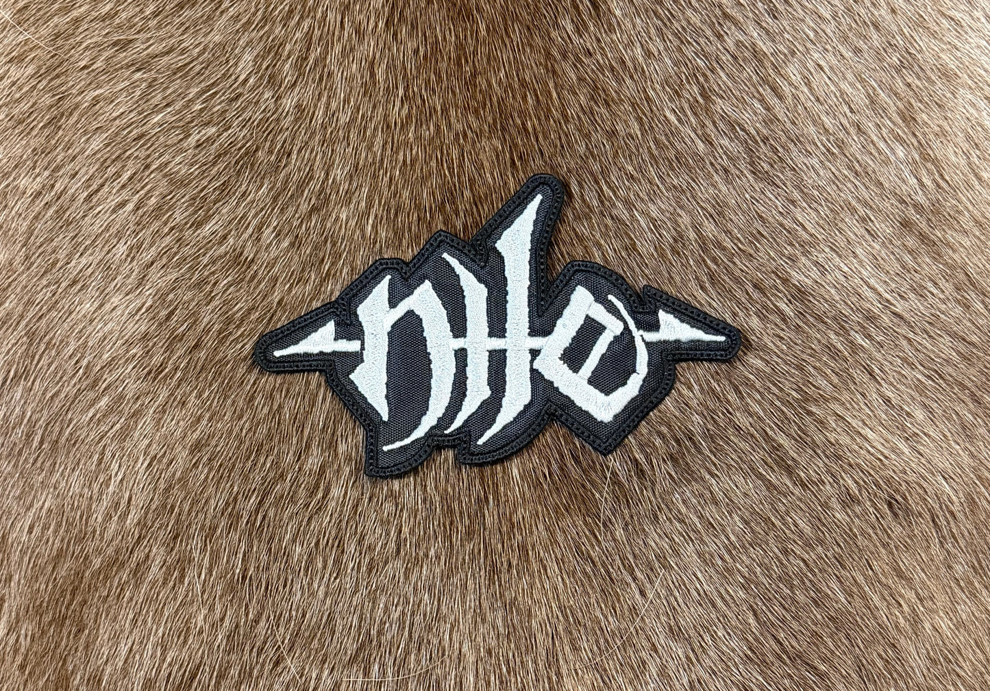 Nile - Logo Patch