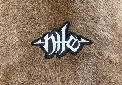 Nile - Logo Patch