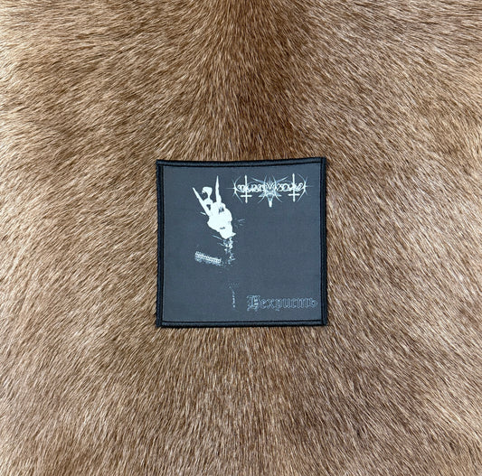 Nokturnal Mortum - Nechrist Нехристь Album Cover Patch