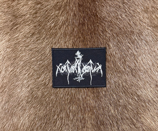 Nokturnal Mortum - Embroidered Small Logo Patch
