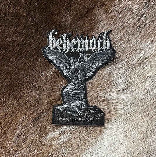 Behemoth - Evangelia Heretica Cut Out Patch