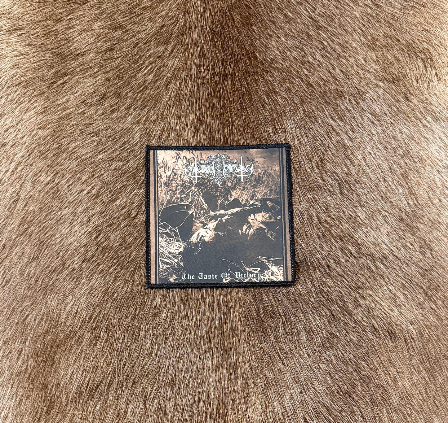 Nokturnal Mortum - The Taste Of Victory Patch