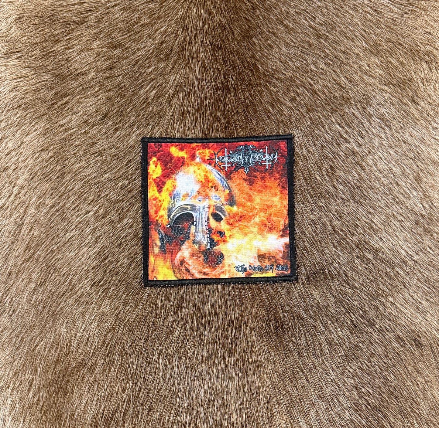 Nokturnal Mortum - The Voice Of Steel Helm Patch