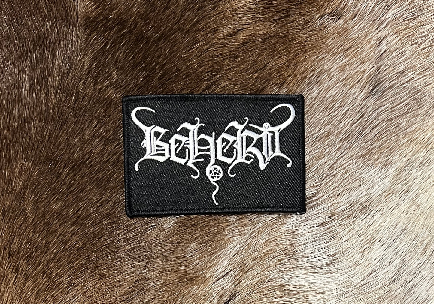 Beherit - Logo Patch