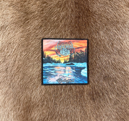 Nokturnal Mortum - Twilightfall (2015) блакитна кайма Patch