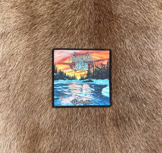 Nokturnal Mortum - Twilightfall (2015) блакитна кайма Patch