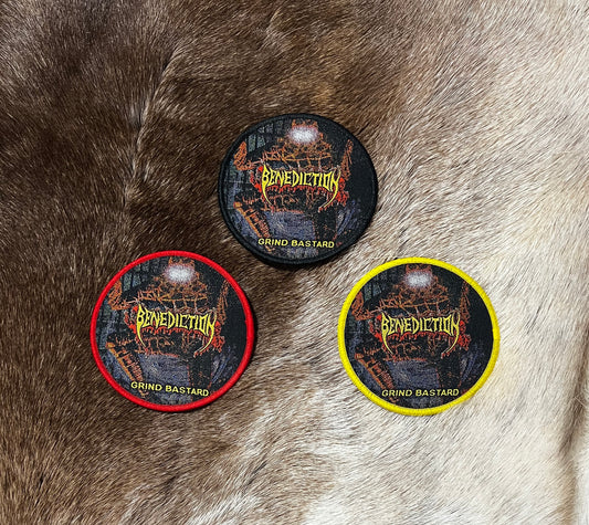 Benediction - Grind Bastard Patch