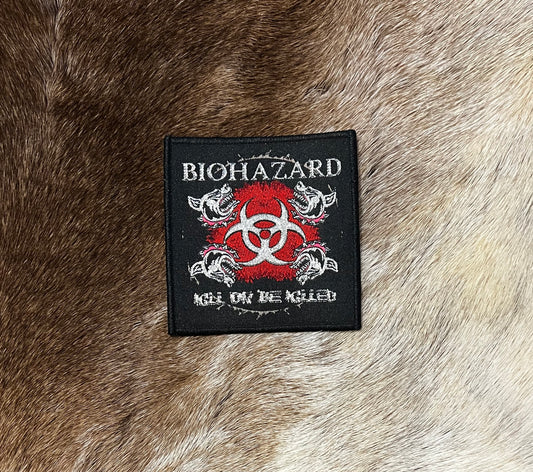 Biohazard - Kill or be Killed Patch