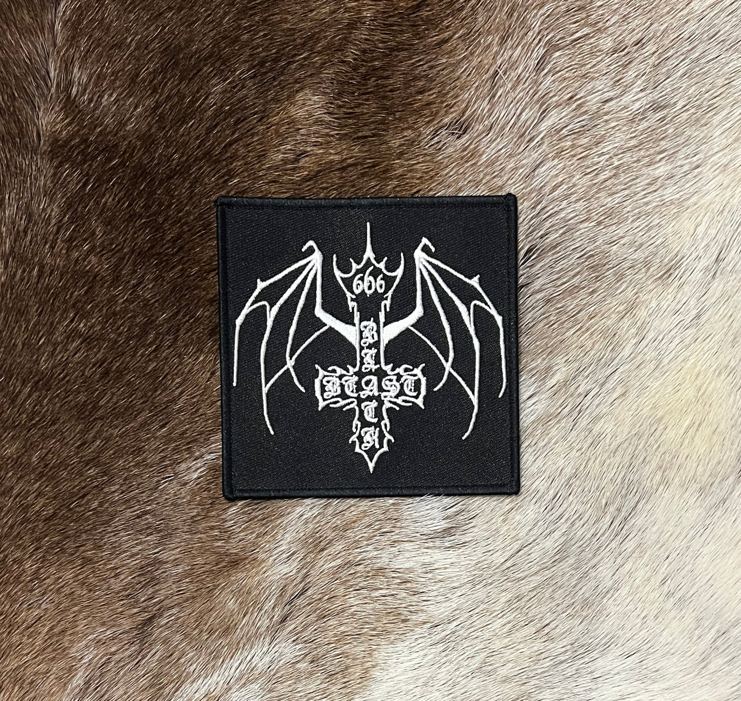 Black Beast - Logo Patch