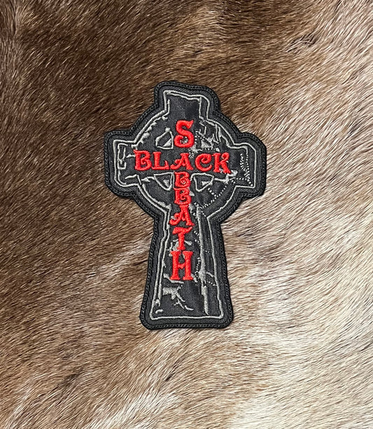 Black Sabbath - Headless Cross Cut Out Patch