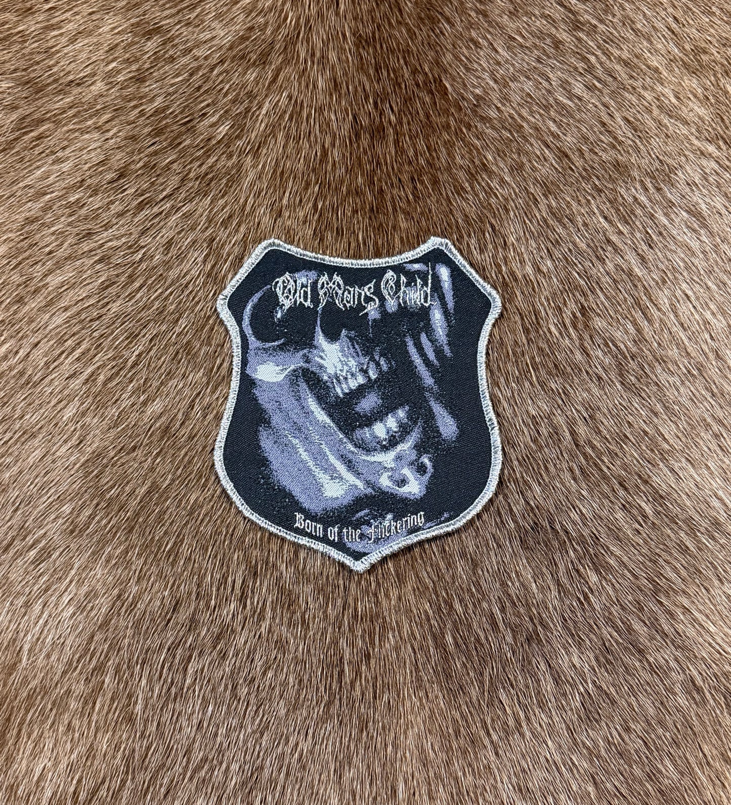 Old Man's Child - Born Of the Flickering Shield Patch