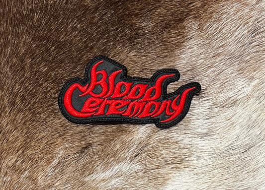 Blood Ceremony - Logo Cut Out Patch