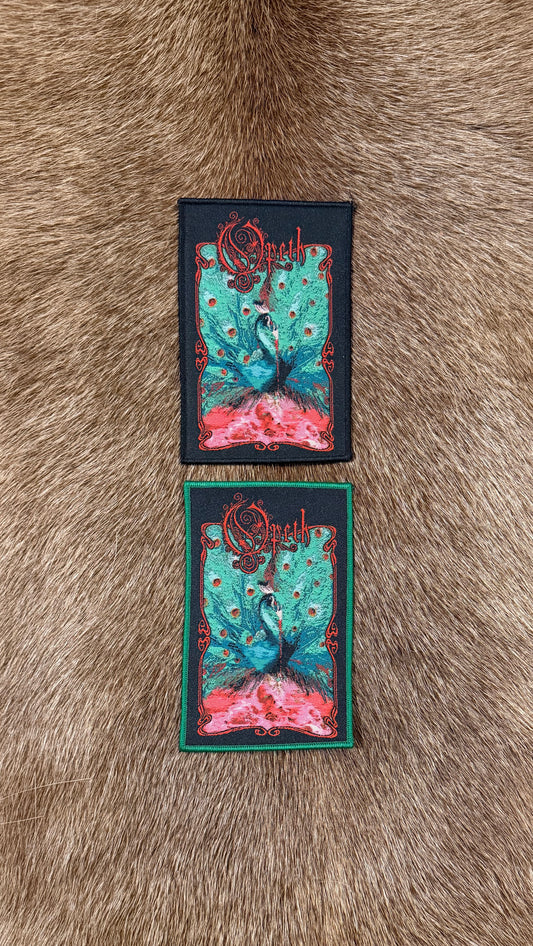 Opeth - Sorceress Black Border Patch