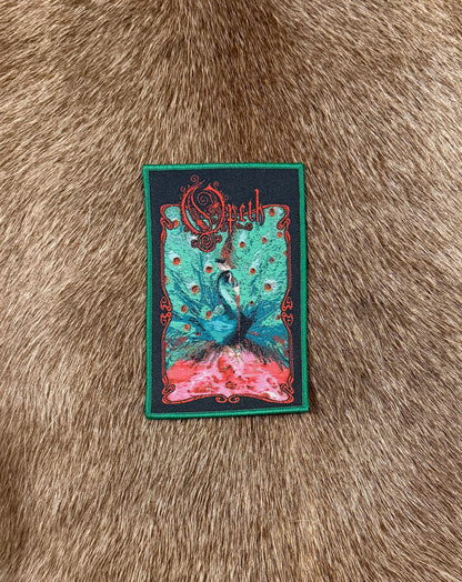 Opeth - Sorceress Black Border Patch