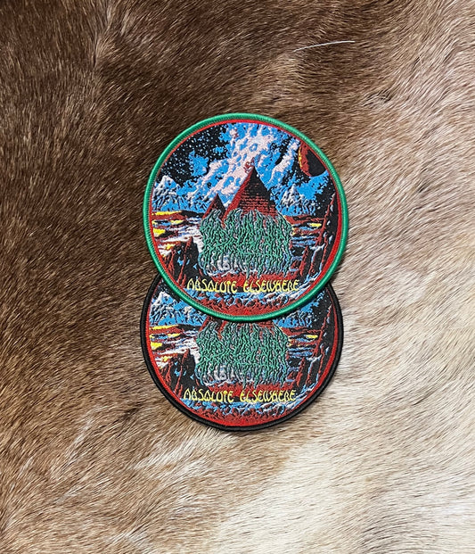 Blood Incantation - Absolute Elsewhere Circular Patch