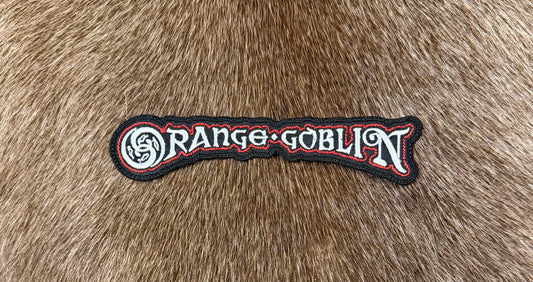 Orange Goblin - Cut Out Modern Logo Patch