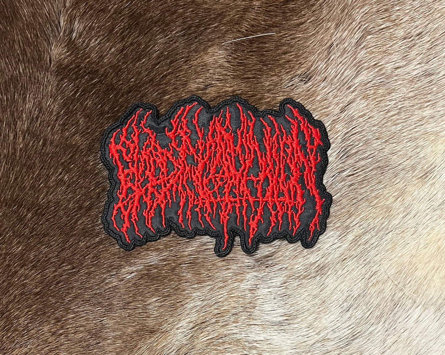 Blood Incantation - Logo Patch
