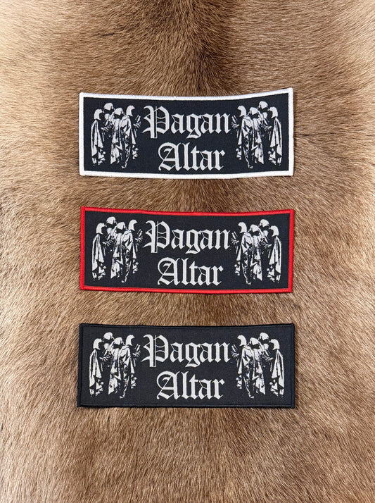 Pagan Altar - Strip Patch