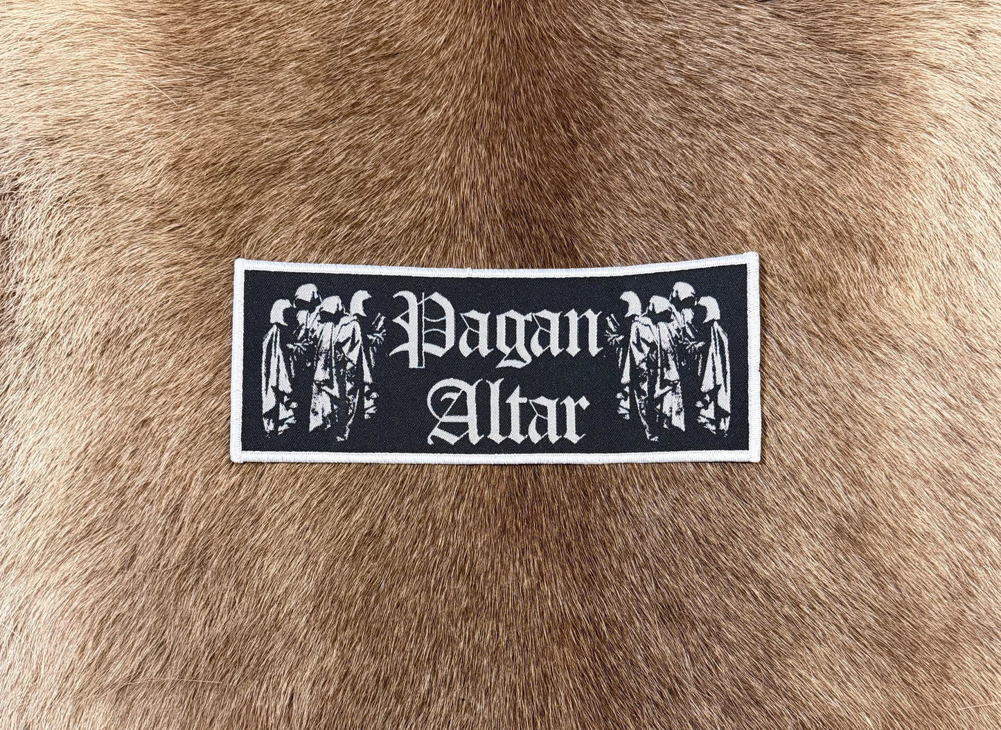 Pagan Altar - Strip Patch