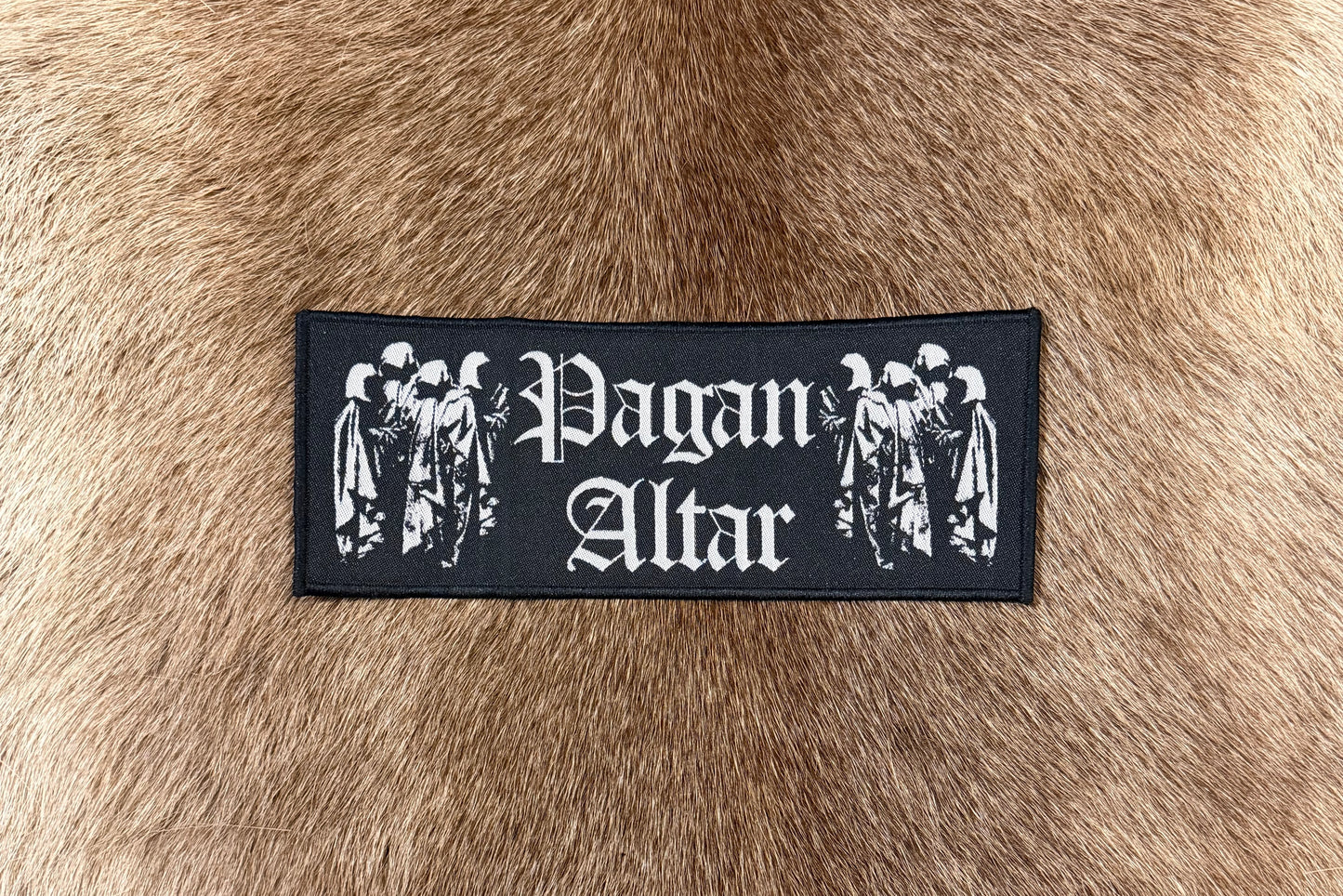 Pagan Altar - Strip Patch
