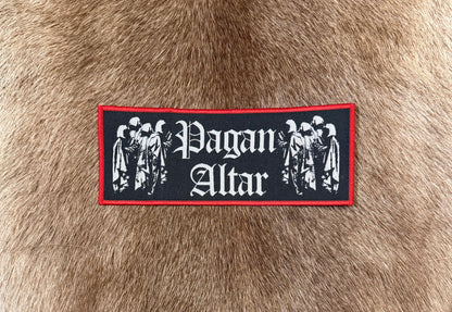 Pagan Altar - Strip Patch