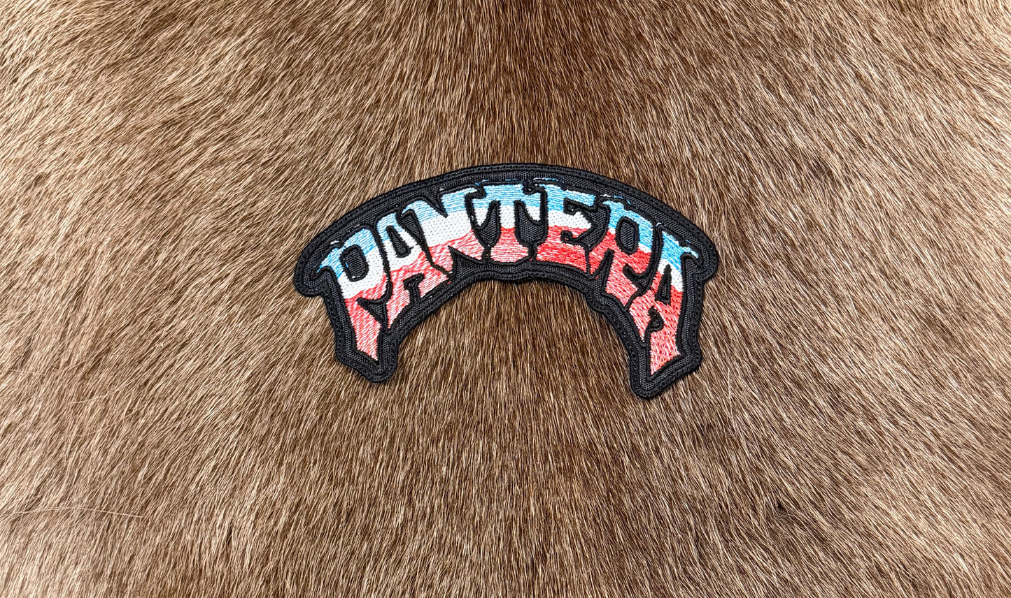 Pantera - Retro Logo Patch