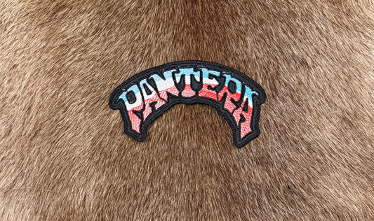 Pantera - Retro Logo Patch