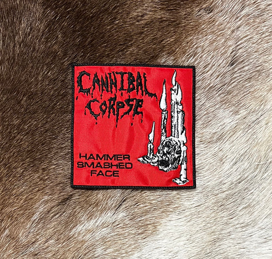 Cannibal Corpse - Hammer Smashed Face with Candles Patch