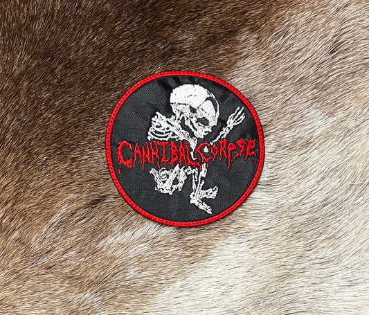 Cannibal Corpse - Butchered At Birth Fetus Circular Logo Patch