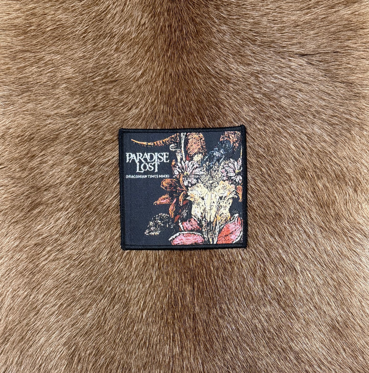 Paradise Lost - Draconian Times MMXI Patch