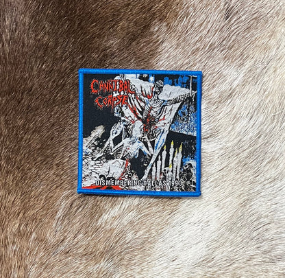 Cannibal Corpse - Dismembering Dallas 1993 Patch