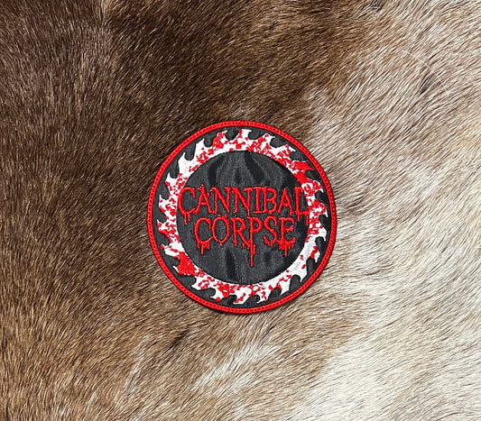 Cannibal Corpse - Bloody Blade Circular Patch