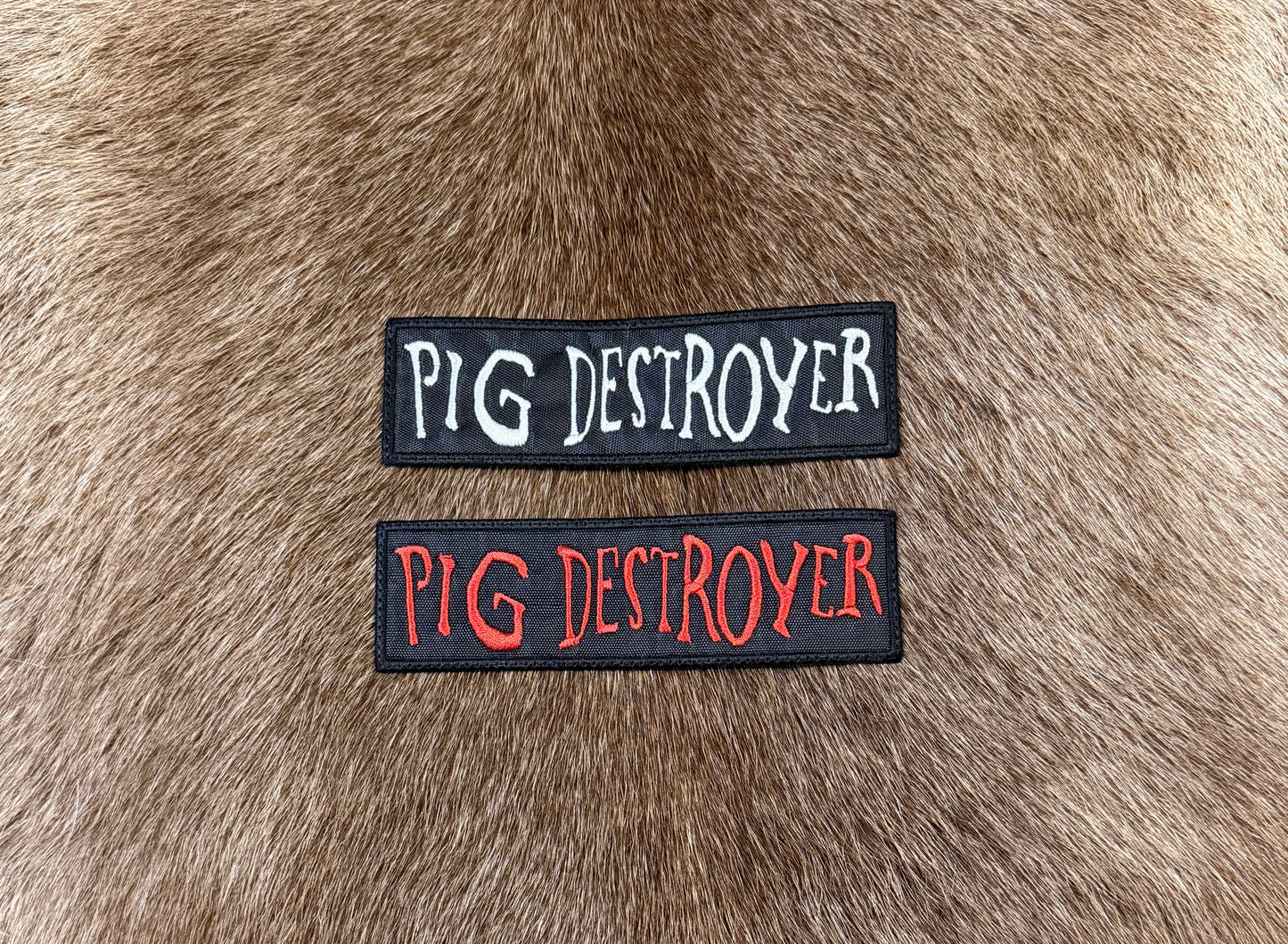 Pig Destroyer - Logo Patch