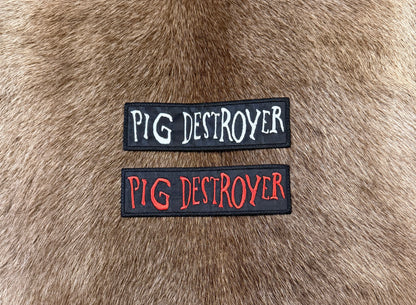 Pig Destroyer - Logo Patch