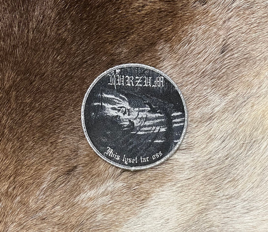 Burzum - Hvis Lysset Tar Oss Circular Patch