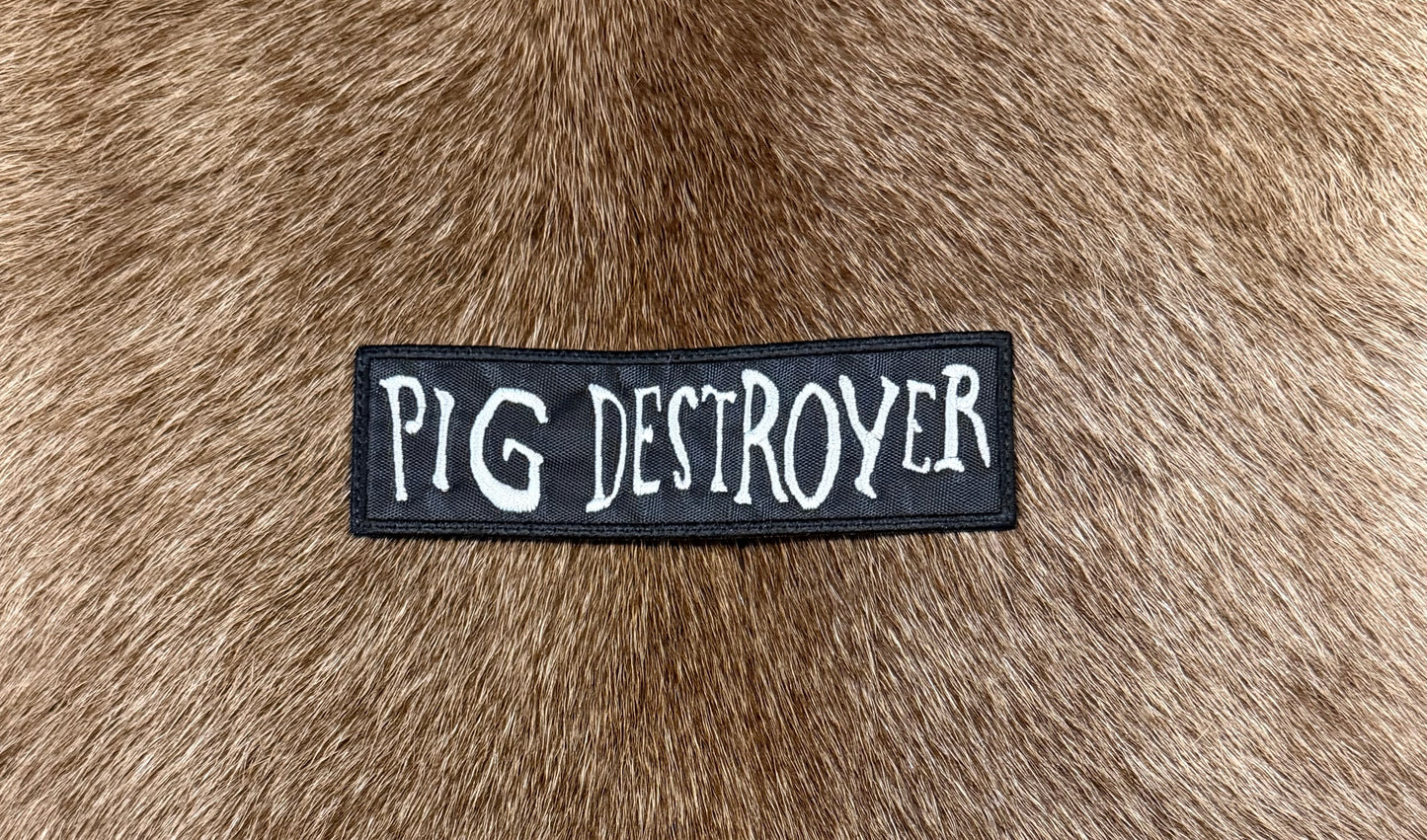 Pig Destroyer - Logo Patch