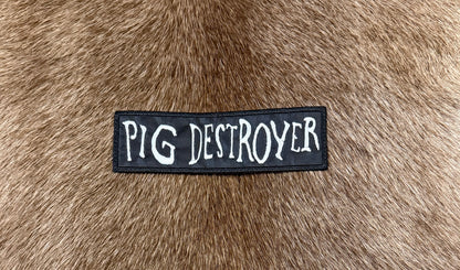 Pig Destroyer - Logo Patch