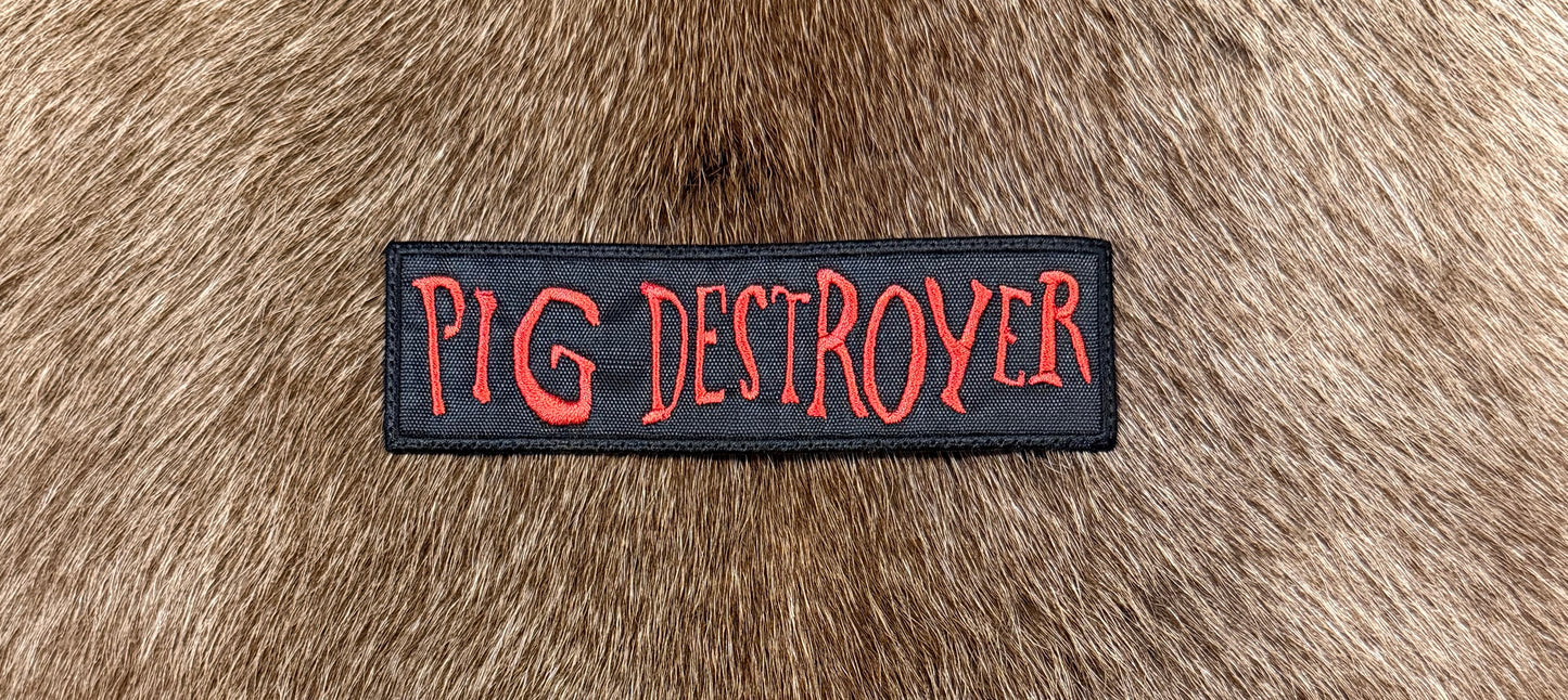 Pig Destroyer - Logo Patch