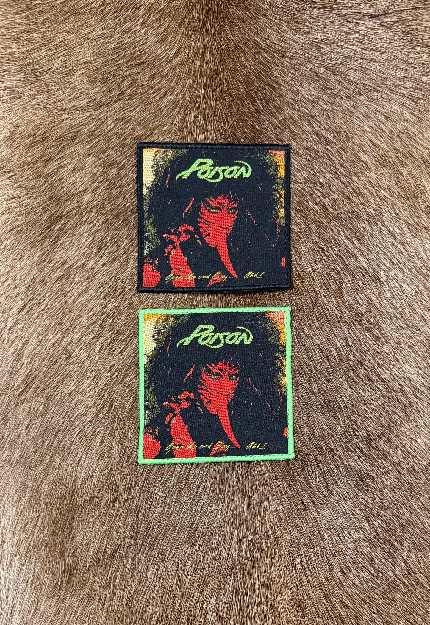 Poison - Open Up And Say Ahhhh Patch