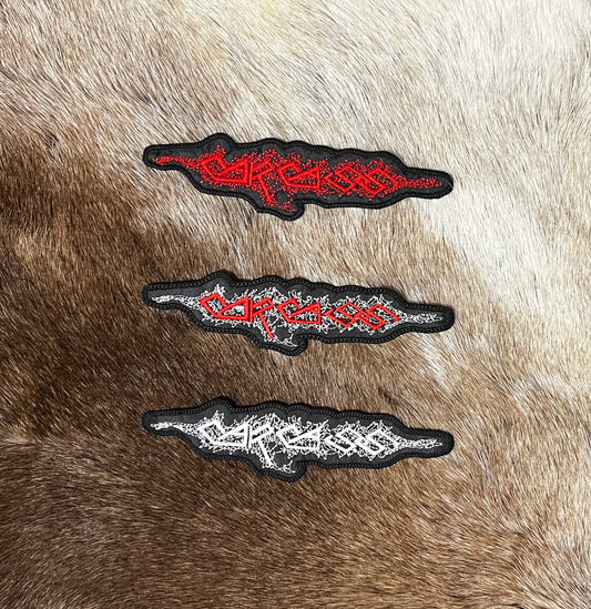Carcass - Old School Logo Patch