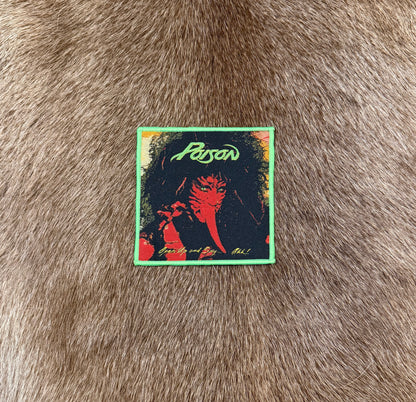 Poison - Open Up And Say Ahhhh Patch