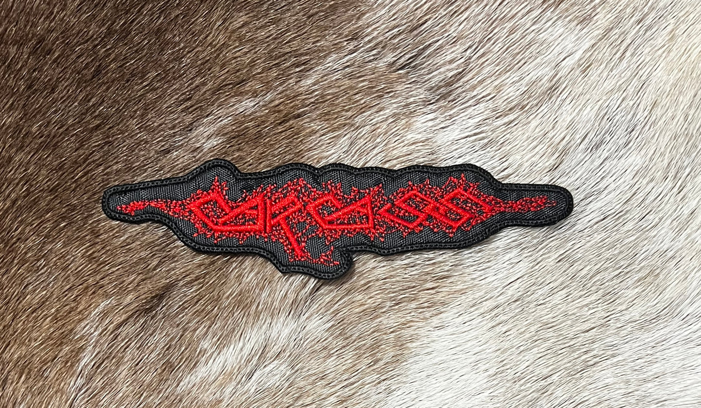 Carcass - Old School Logo Patch