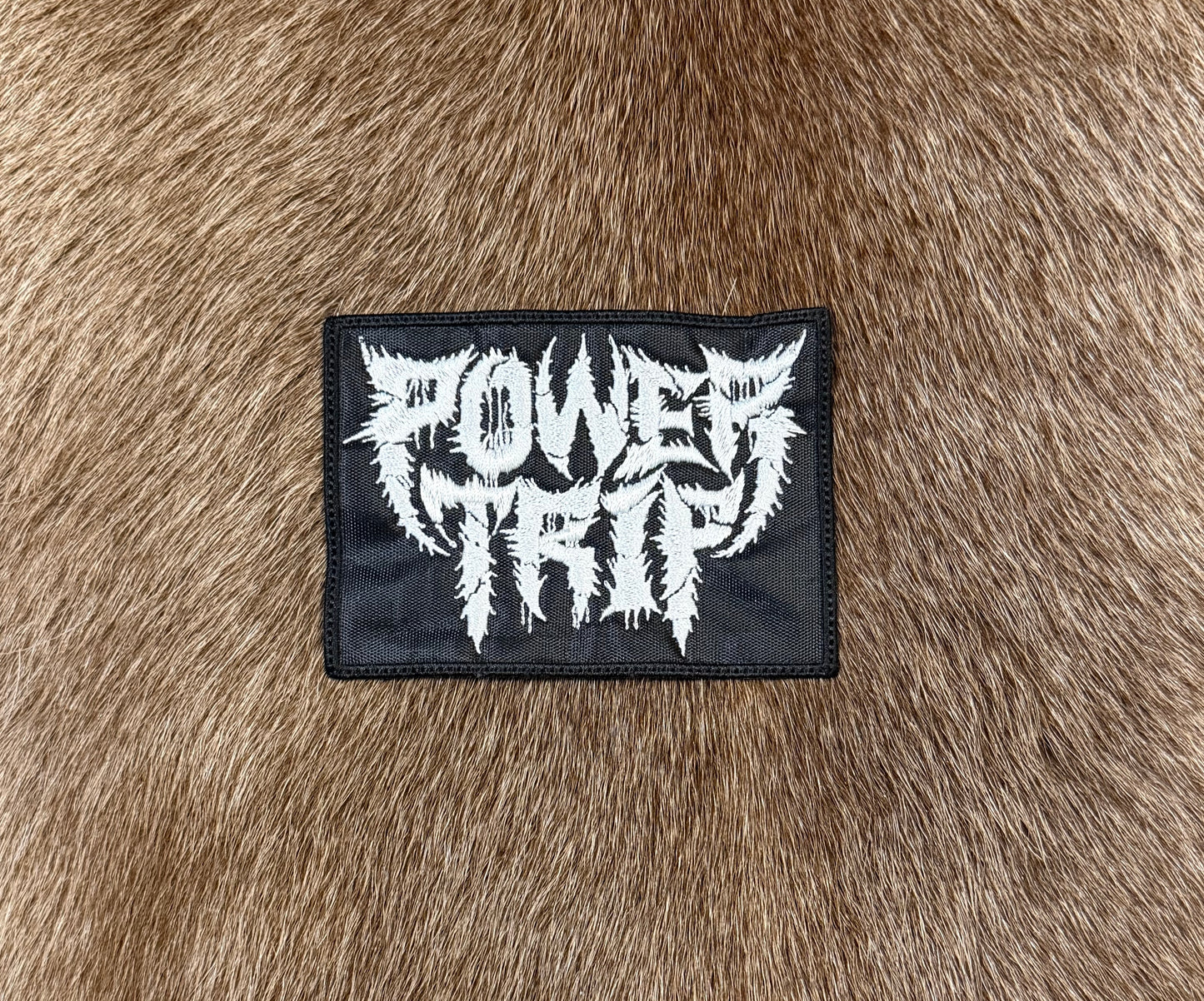 Power Trip - Logo Patch