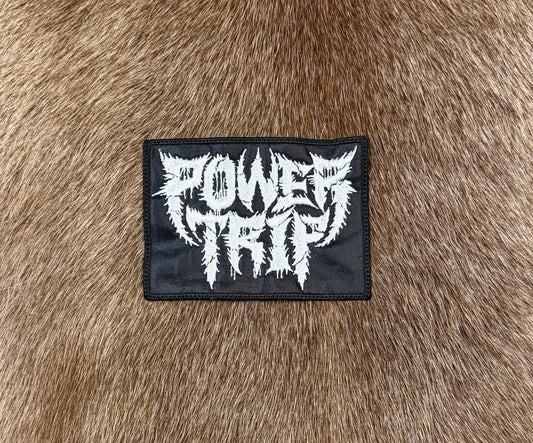 Power Trip - Logo Patch