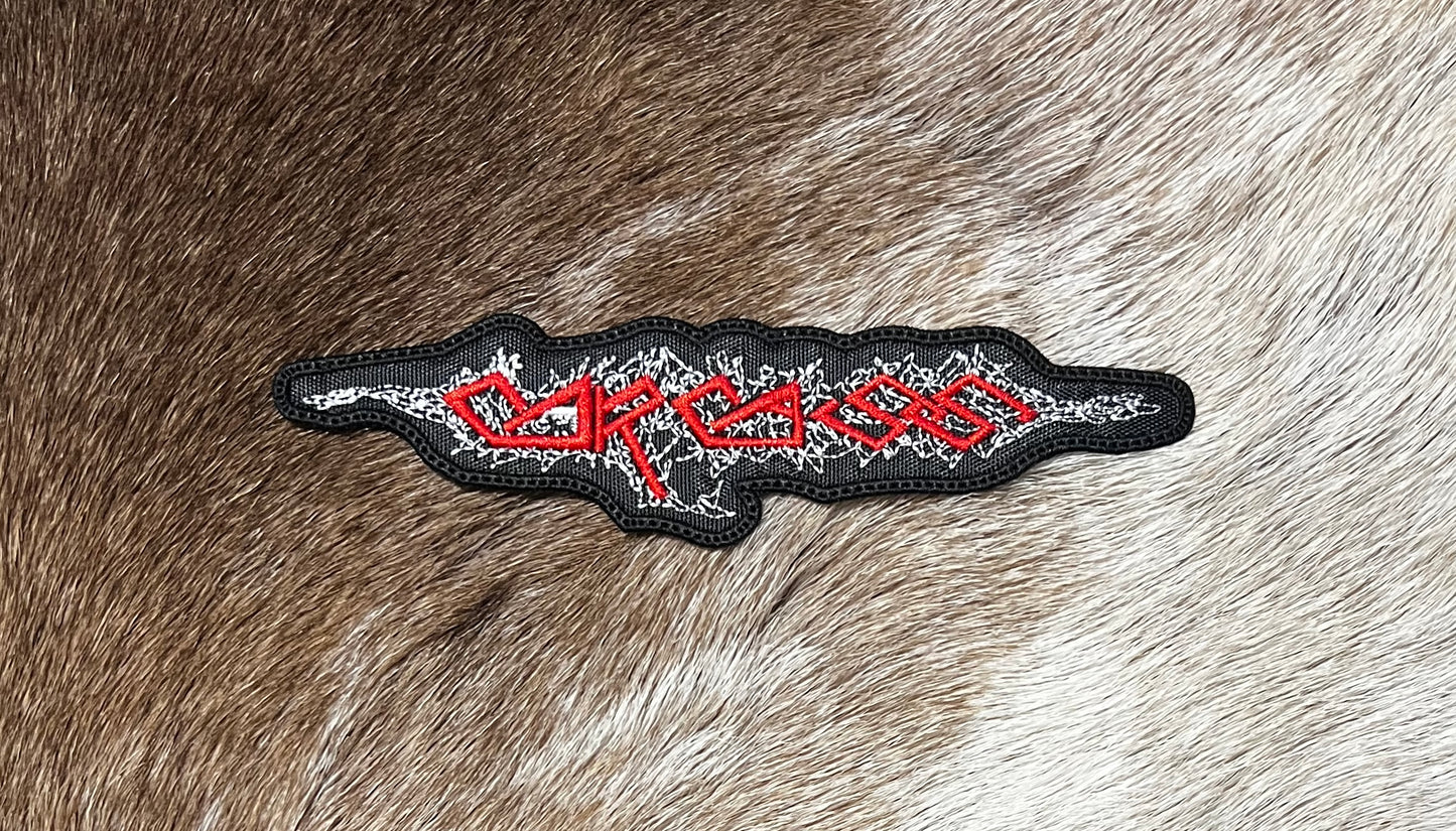 Carcass - Old School Logo Patch