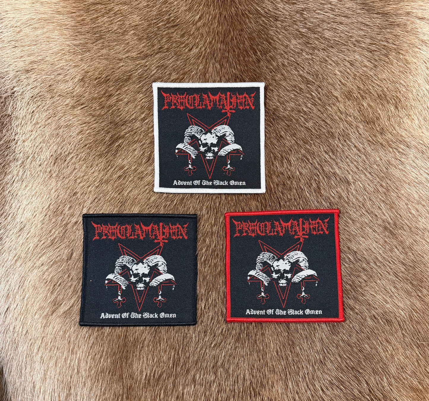 Proclamation - Advent Of The Black Omen Patch