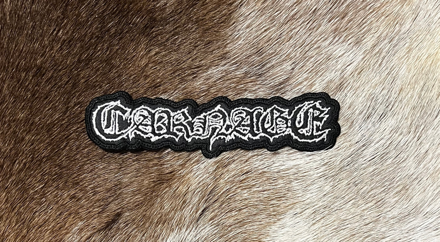 Carnage - Logo Strip Patch
