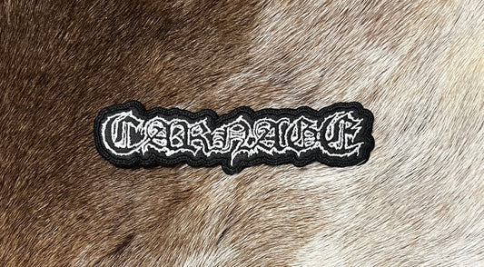 Carnage - Logo Strip Patch