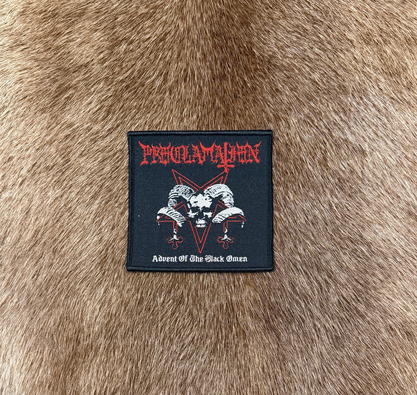 Proclamation - Advent Of The Black Omen Patch