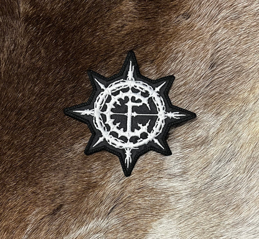 Carpathian Forest - Round Logo Patch